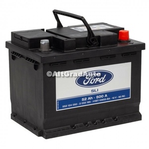 Acumulator 52 AH Ford original model dedicat Ford Puma (2020-2026) 1.5 EcoBlue 120 HP oe 2033185
