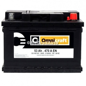 Acumulator 53 Ah Omnicraft Ford B-Max 1.0 EcoBoost 120 HP oe 2130436