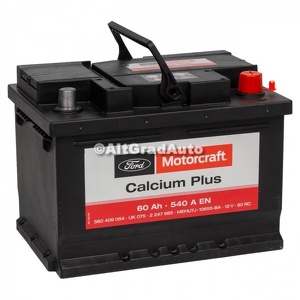 Acumulator 60 AH Motorcraft Ford B-Max 1.0 EcoBoost 120 HP oe 2247685