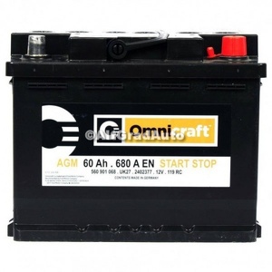 Acumulator 60 AH Start Stop Omnicraft Ford B-Max 1.0 EcoBoost 120 HP oe 2402377