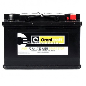 Acumulator 70 AH Start Stop Omnicraft Ford B-Max 1.0 EcoBoost 120 HP oe 2402379