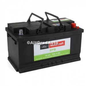 Acumulator 75 AH Start Stop Ford B-Max 1.0 EcoBoost 120 HP oe 1917577