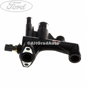 Adaptor flansa apa, pe bloc motor Ford Mondeo (2000-2007) 2.5 V6 24V 170 HP oe 4543798