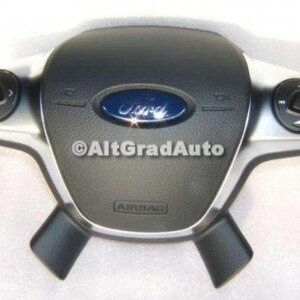 Airbag volan cu sistem multimedia SYNC II Ford focus 3 1.0 ecoboost
