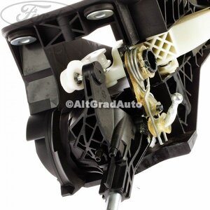 Ansamblu timonerie, tija cutie 5 trepte plastic negru Ford Transit (2006-2014) 2.2 TDCi 130 HP oe 1478667