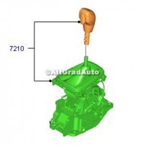 Ansamblu timonerie tija cutie Powershift Ford Mondeo (2014-2018) 1.0 EcoBoost 125 HP oe 2007433