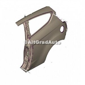 Aripa spate stanga 3 usi Ford Fiesta (2013-2017) 1.0 80 HP oe 1553694