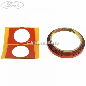 Banda dubla adeziv aripa spate echipare sport Ford tourneo custom 2.0 ecoblue
