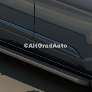 Bara de protectie laterala ampatament lung neagra Ford Tourneo Custom (2019-2023) 1.0 EcoBoost PHEV 125 HP oe 2279910
