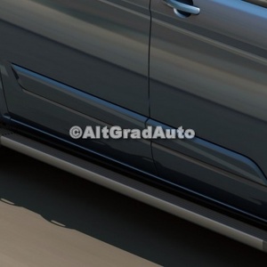 Bara de protectie laterala ampatament scurt neagra Ford Tourneo Custom (2019-2023) 1.0 EcoBoost PHEV 125 HP oe 2279906