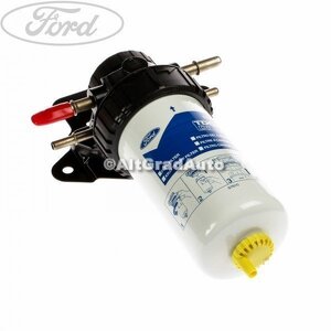 Baterie filtru combustibil, carcasa metal Ford transit mk 6 2.0 tdci