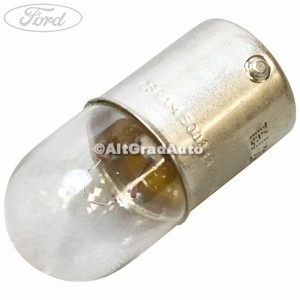 Bec lampa plafoniera 12 V 10W R10W Ford Escort (1990-1995) 1.3 60 HP oe 6090985