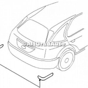 Benzi de protectie bara spate (3/5Usi) Ford focus 1 1.4 16v