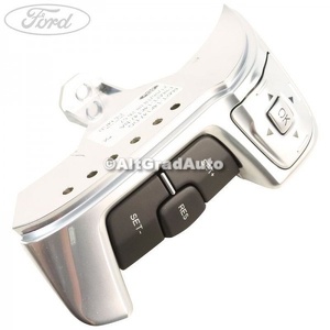 Bloc comanda trackpad meniu pilot automat dreapta volan soft feel 03/2008-09/2009 Ford Mondeo (2008-2014) 2.2 TDCi 175 HP oe 1481786