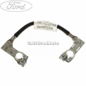 Borna acumulator negativ cu 2 acumulatori Ford Transit (2000-2006) 2.0 DI 86 HP oe 4524574