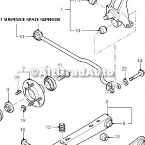Brat suspensie superior spate Ford cougar 2.0 16v