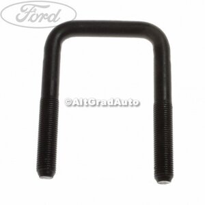 Brida arc lamelar punte spate 105 mm Ford Transit (1991-1994) 2.5 DI 80 HP oe 4414514