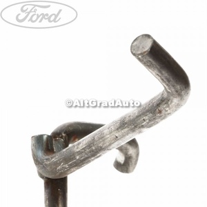Brida metalica fixare tampon toba intermediara Ford Transit (2006-2014) 2.4 TDCi 140 HP oe 1509430