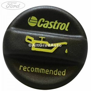 Buson umplere ulei logo Castrol Ford fiesta mk 7 1.6 tdci