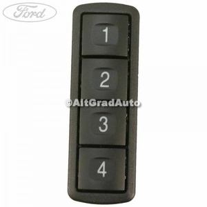 Buton reglaj scaun fata stanga cu memorie Ford S-Max (2007-2014) 2.0 TDCi 115 HP oe 1483857