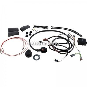 Cablaj electric de instalare carlig remorcare 13 pini Ford Fiesta (2008-2012) 1.25 82 HP oe 1718800