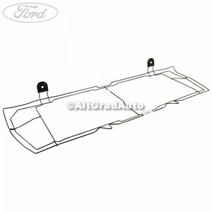 Cadru sezut scaun spate Ford ka 2 1.2