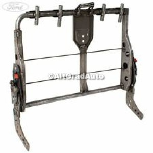 Cadru spatar scaun spate stanga randul 3 Ford Tourneo Connect (2002-2014) 1.8 Di 75 HP oe 1387762