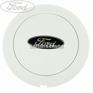 Capac central alb janta aliaj 15 inch model 5 spite duble Ford fiesta 5  1.25 16v