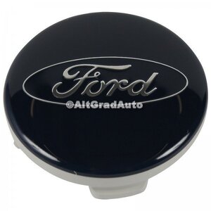 Capac centru janta aliaj 55 mm albastru lucios Ford Focus (2004-2007) 1.4 80 HP oe 1429118