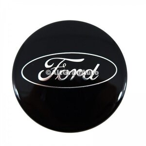 Capac centru janta aliaj 55 mm negru lucios Ford focus 2 1.4