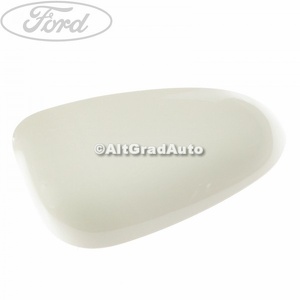 Capac oglinda dreapta crystal white Ford Ka (2009-2016) 1.2 69 HP oe 1633459