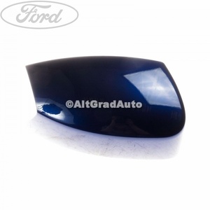 Capac oglinda dreapta deep impact blue Ford S-Max (2007-2014) 2.0 TDCi 115 HP oe 1827987