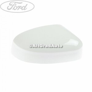 Capac oglinda dreapta frozen white Ford focus 3 1.0 ecoboost