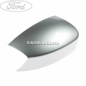 Capac oglinda dreapta machine silver Ford S-Max (2007-2014) 2.0 TDCi 115 HP oe 1499628
