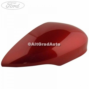 Capac oglinda dreapta red candy Ford fiesta mk 8 1.0