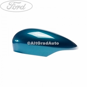 Capac oglinda stanga blue candy Ford fiesta mk 8 1.0