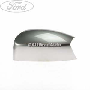 Capac oglinda stanga machine silver Ford S-Max (2007-2014) 2.0 TDCi 115 HP oe 1499638