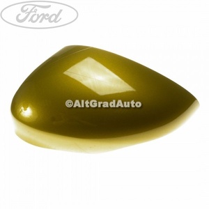 Capac oglinda stanga mustard olive Ford fiesta mk 8 1.0