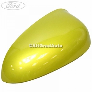 Capac oglinda stanga mustard olive yellow Ford Ka (2009-2016) 1.2 69 HP oe 1841651