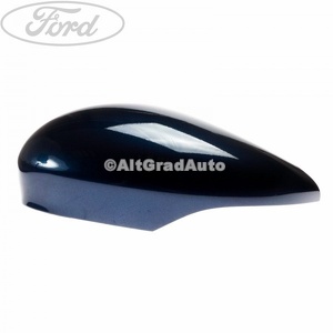 Capac oglinda stanga ocean blue metallic Ford fiesta mk 7 1.25