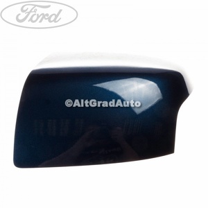 Capac oglinda stanga ocean blue metallic Ford focus 2 1.4