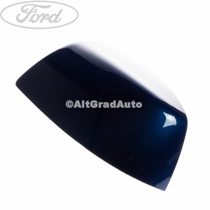 Capac oglinda stanga performance blue Ford fiesta mk6 facelift 1.25 16v