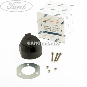 Capac priza carlig remorcare 13 pini cu suruburi Ford fiesta 5  1.25 16v