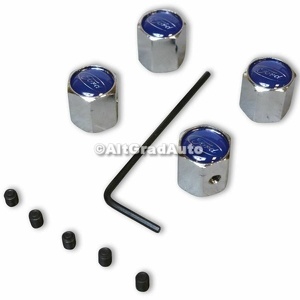 Capace valve Ford Performance argintiu Ford  