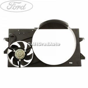 Carcasa electroventilator, cu aer conditionat Ford transit mk 6 2.0 di