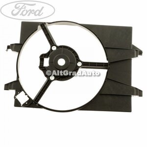 Carcasa electroventilator Ford fiesta 5  1.25 16v