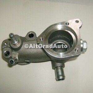 Carcasa termostat pe bloc motor, metalica tip TDCI Ford focus 1 1.8 di/tddi