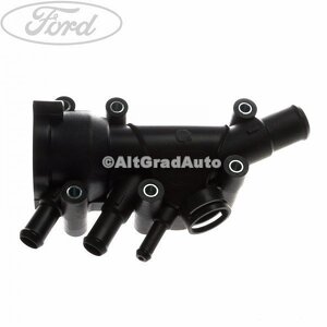 Carcasa termostat pe bloc motor Ford ka 1.3 i