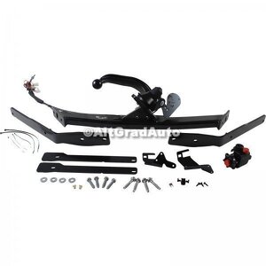 Carlig remocare retractabil Ford C-Max (2011-2015) 1.6 TDCi 95 HP oe 1704896