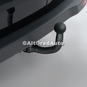 Carlig remorcare detasabil cu hayon pe spate Ford tourneo courier 1.5 tdci